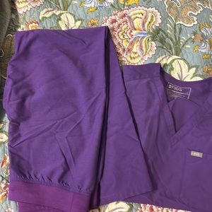 Figs size medium scrubs